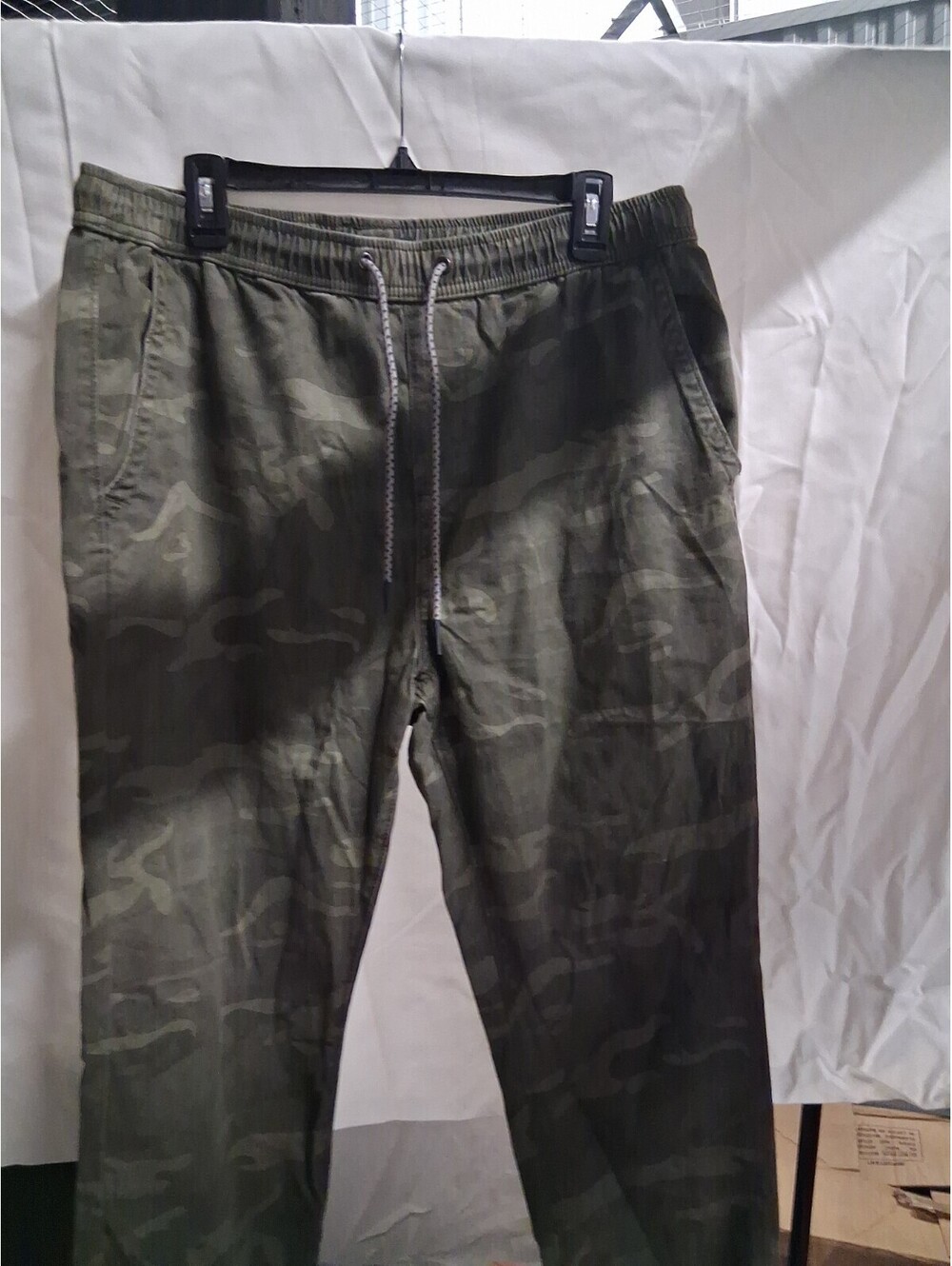 Aeropostale Camo Joggers Mens Elastic Waist Sz L G2